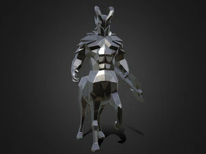 켄타우루스 3D 프린트 모델