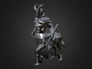 켄타우루스 3D 프린트 모델