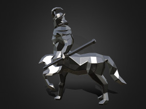 Centaur 3D Принт Модель