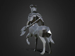 켄타우루스 3D 프린트 모델