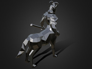 Centaur 3D Принт Модель