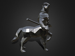 Centaur 3D Принт Модель