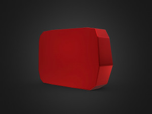 Youtube Diamond Play Button 3D Принт Модель