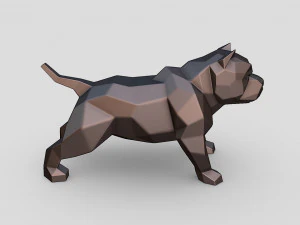 Intimidador Americano Modelo de Impressão 3D