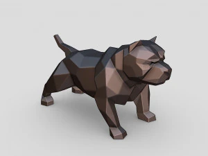 Intimidador Americano Modelo de Impressão 3D