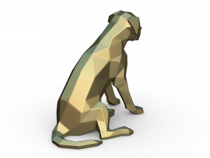 Labrador Modelo de impresión 3D