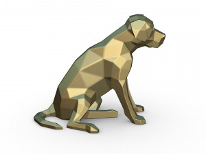 Labrador Modelo de impresión 3D