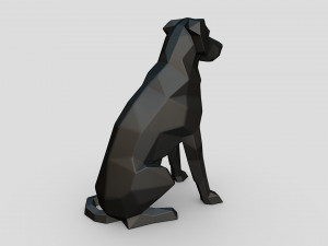 Border collie labrador mix 3D Print Model