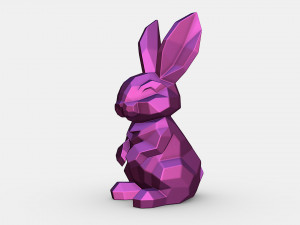 Bunny 3D प्रिंट मॉडल