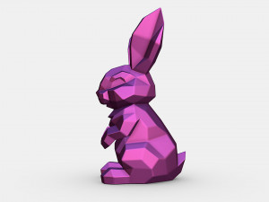 Bunny 3D Print Model