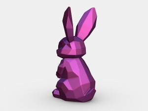 Bunny 3D Print Model