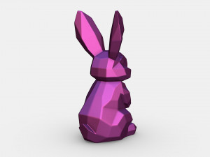 Bunny 3D Print Model