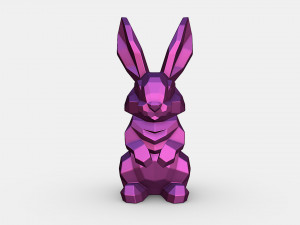 Bunny 3D Print Model