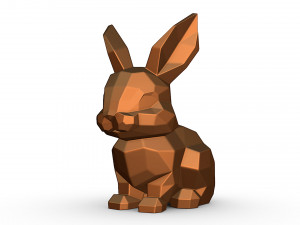 Bunny Modelo de impresión 3D