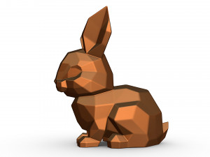Bunny Model Cetak 3D