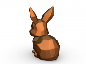 Bunny Model Cetak 3D