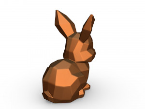 Bunny Model Cetak 3D