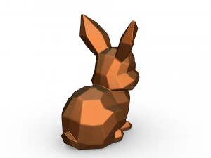 Konijntje 3D printmodel