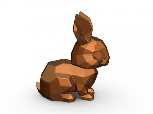 Bunny Model Cetak 3D