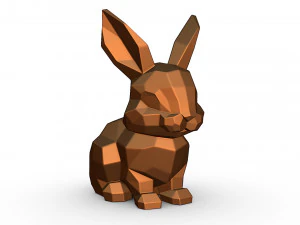 Konijntje 3D printmodel