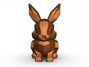Bunny Model Cetak 3D
