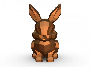 Konijntje 3D printmodel