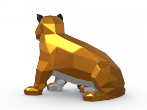 Tiger 3D-Druckmodell