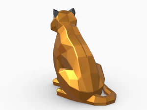 Тигр 3D Принт Модель