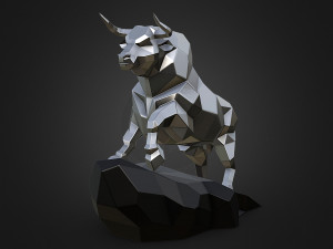 Bull 3D Принт Модель