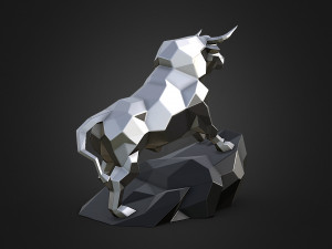 Bull 3D Принт Модель