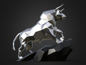 Bull 3D Принт Модель