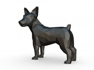 Jack russell terrier 3D Print Model