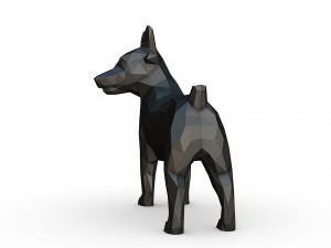 Jack russell terrier Model do druku 3D