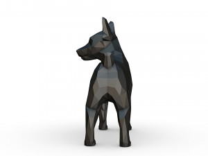Jack russell terrier Model do druku 3D