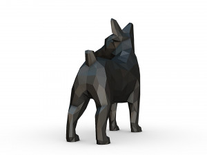 Jack russell terrier Model do druku 3D