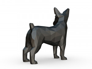 Jack russell terrier Model do druku 3D