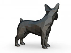 Jack russell terrier 3D Print Model