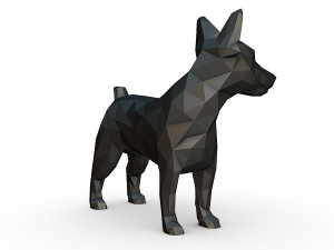 Jack russell terrier Model do druku 3D
