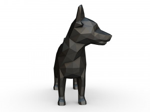 Jack russell terrier Model do druku 3D
