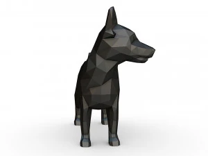 Jack russell terrier 3D Print Model