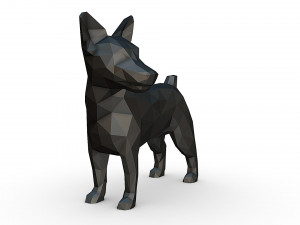 Jack russell terrier Model do druku 3D