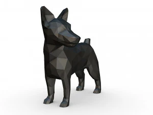 Jack russell terrier 3D Print Model