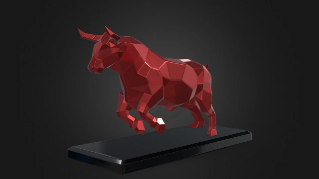 Toro Modello di stampa 3D .c4d .max .obj .3ds .fbx .stl .blend 