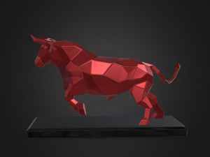 Bull Modello di stampa 3D