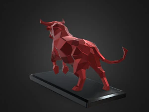 Toro Modello di stampa 3D