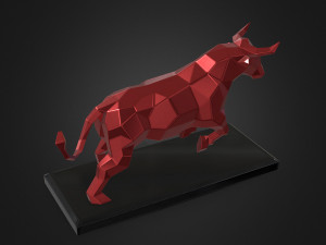 Bull Modello di stampa 3D
