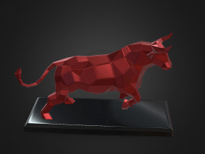 Bull Modello di stampa 3D