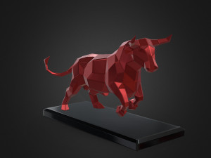 Bull Modello di stampa 3D
