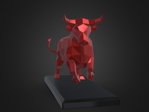 Bull Modello di stampa 3D