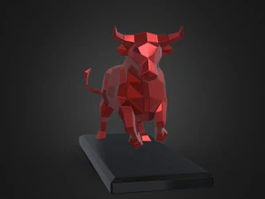 Toro Modello di stampa 3D
